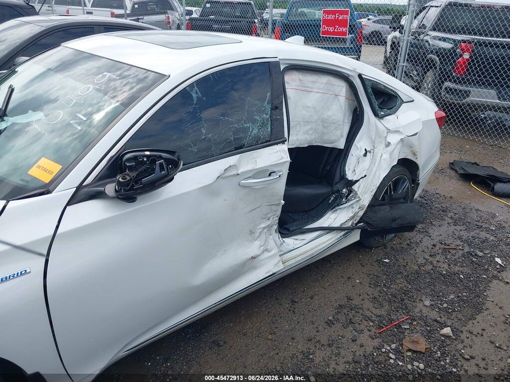 1HGCV3F96MA003539 2021 HONDA ACCORD HYBRID photo no. 6