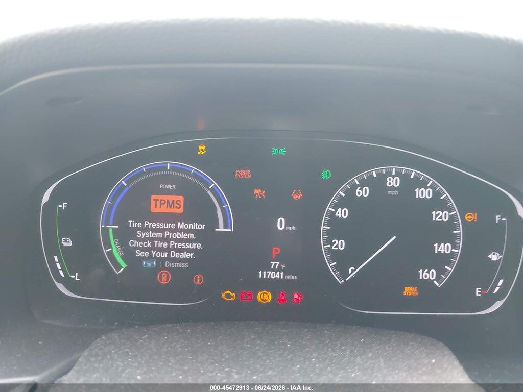 1HGCV3F96MA003539 2021 HONDA ACCORD HYBRID photo no. 7