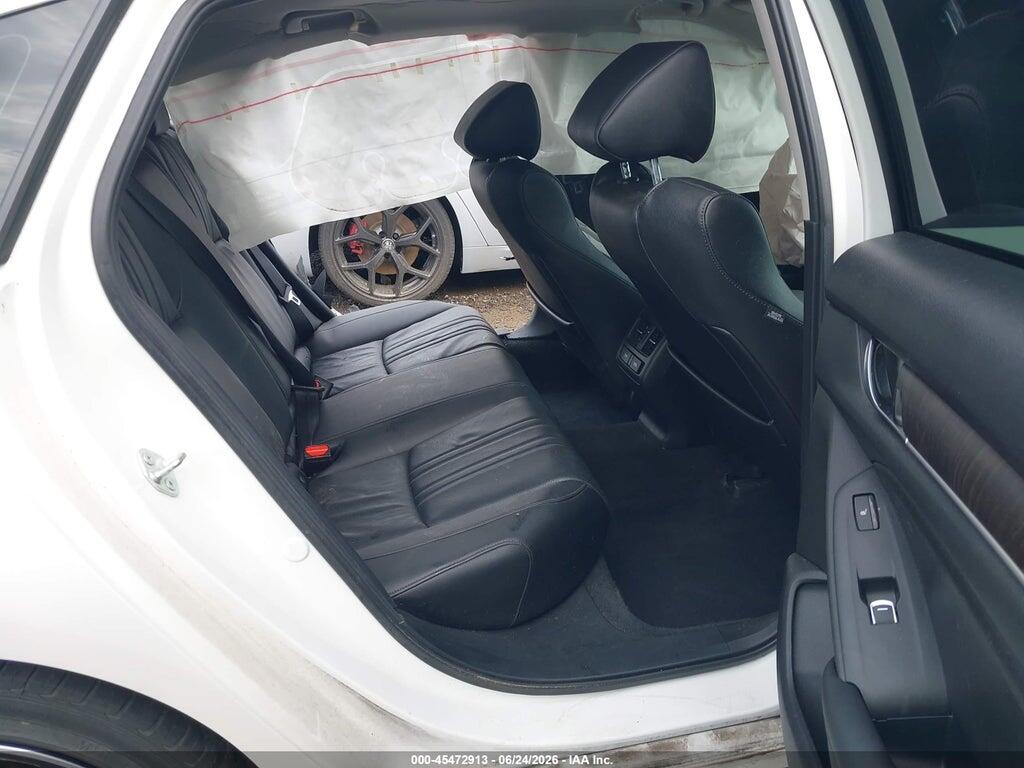 1HGCV3F96MA003539 2021 HONDA ACCORD HYBRID photo no. 8