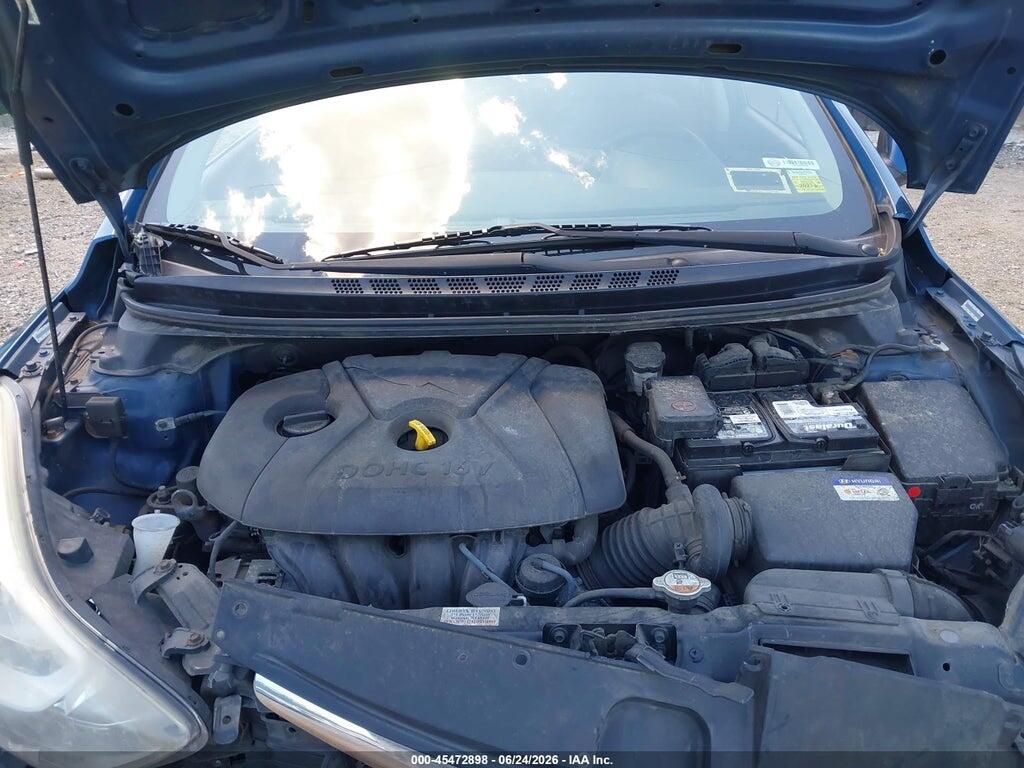 KMHDH4AE0EU166087 2014 HYUNDAI ELANTRA photo no. 10