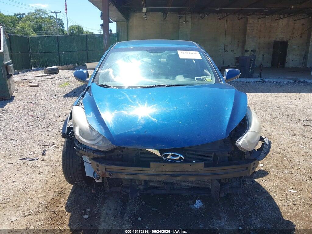 KMHDH4AE0EU166087 2014 HYUNDAI ELANTRA photo no. 12