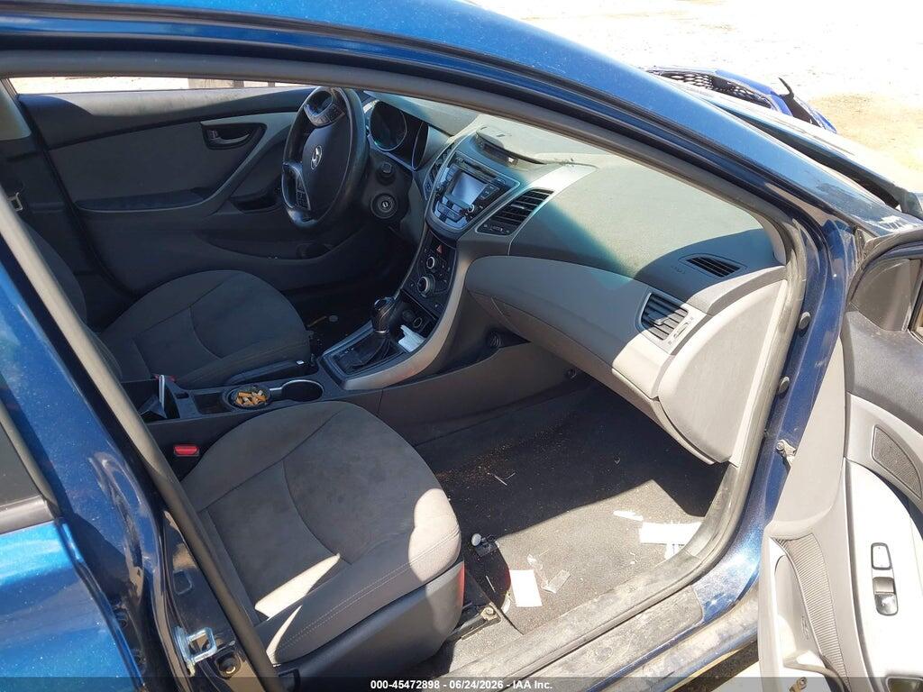 KMHDH4AE0EU166087 2014 HYUNDAI ELANTRA photo no. 5