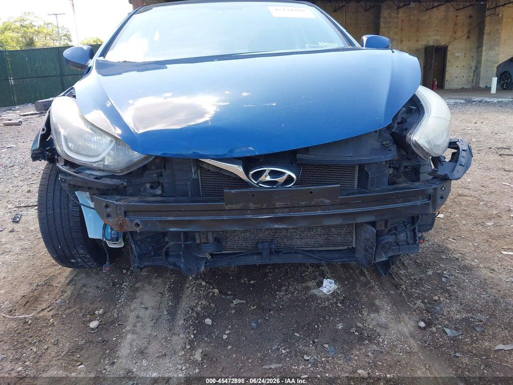 KMHDH4AE0EU166087 2014 HYUNDAI ELANTRA photo no. 6