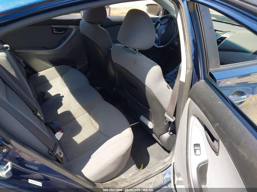 KMHDH4AE0EU166087 2014 HYUNDAI ELANTRA photo no. 8