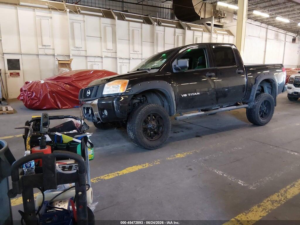 1N6AA07C88N328523 2008 NISSAN TITAN photo no. 2