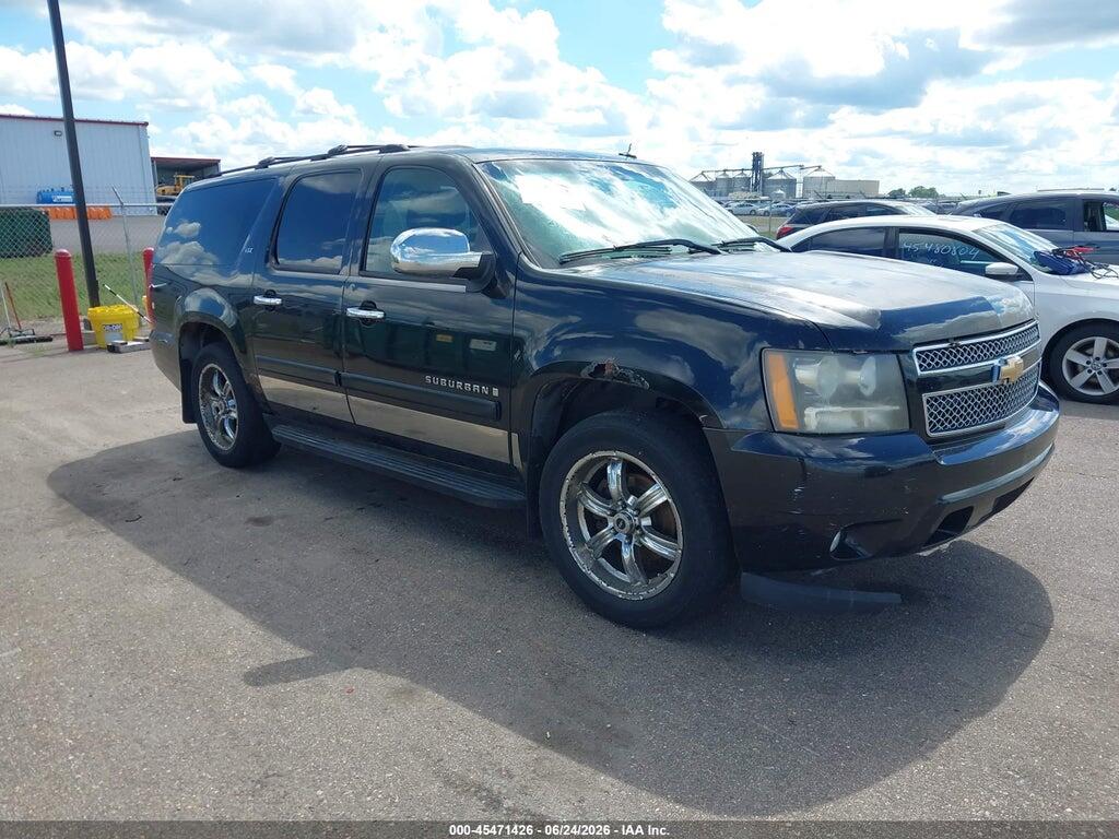 1GNFK16367J206625 2007 CHEVROLET SUBURBAN photo no. 1