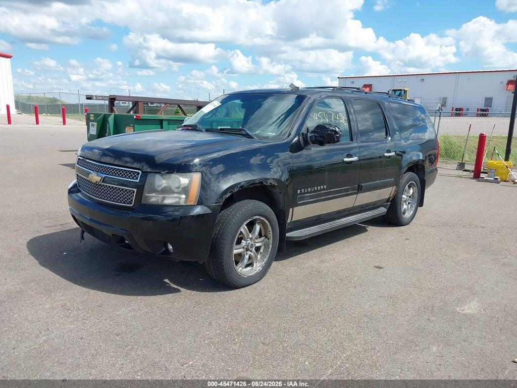 1GNFK16367J206625 2007 CHEVROLET SUBURBAN photo no. 2