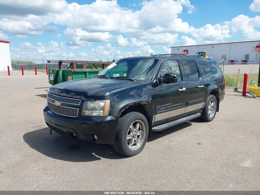 1GNFK16367J206625 2007 CHEVROLET SUBURBAN photo no. 6