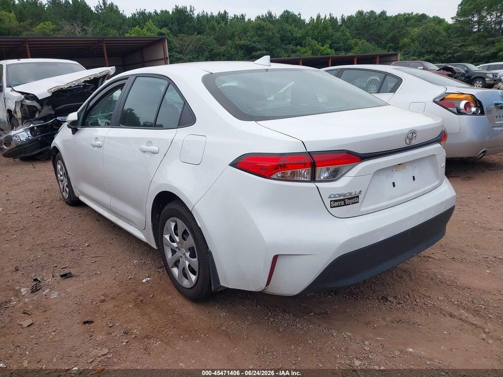 5YFB4MDE8TP364042 2026 TOYOTA COROLLA photo no. 3