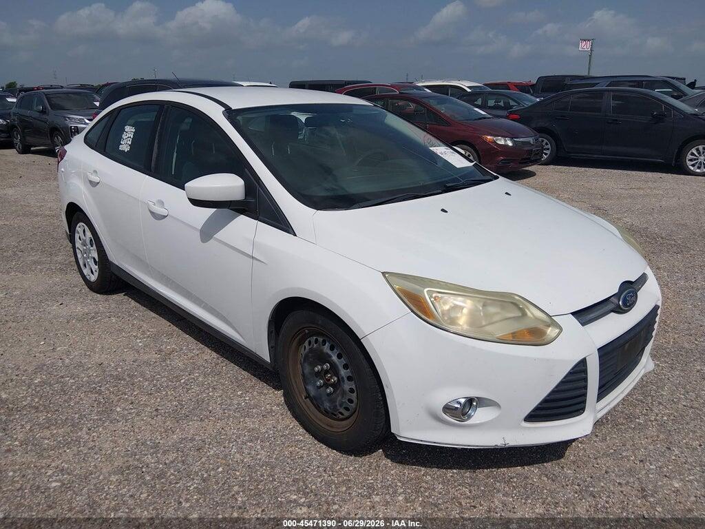 1FAHP3F23CL186506 2012 FORD FOCUS photo no. 1