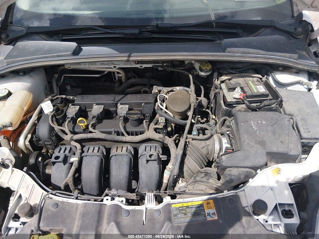 1FAHP3F23CL186506 2012 FORD FOCUS photo no. 10