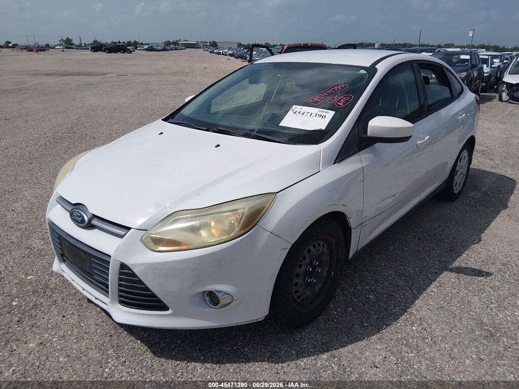 1FAHP3F23CL186506 2012 FORD FOCUS photo no. 2