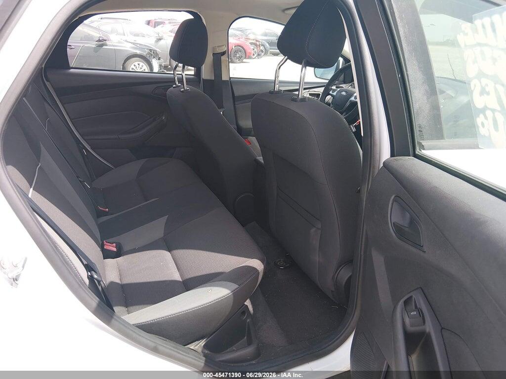 1FAHP3F23CL186506 2012 FORD FOCUS photo no. 8