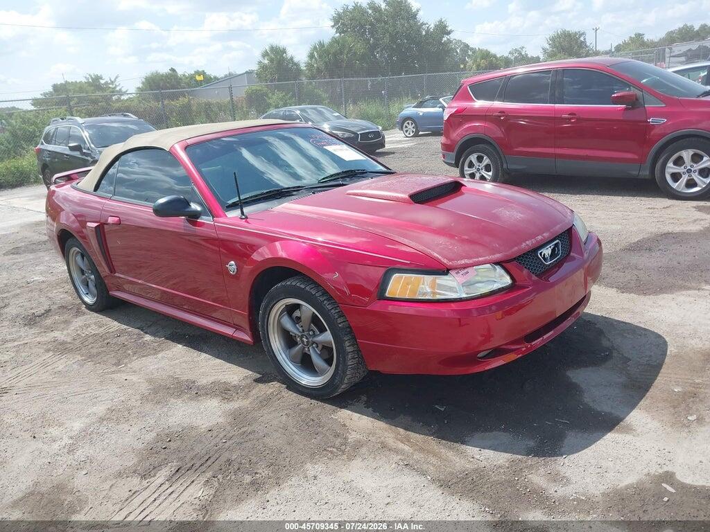 1FAFP45X04F189406 2004 FORD MUSTANG photo no. 1