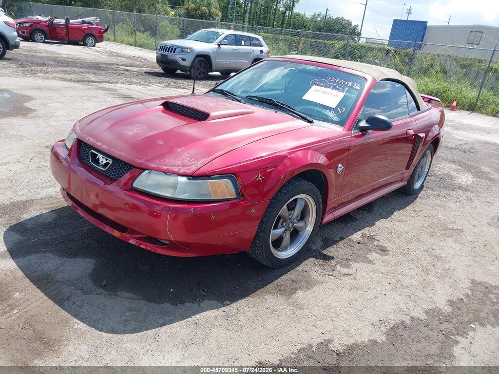 1FAFP45X04F189406 2004 FORD MUSTANG photo no. 2
