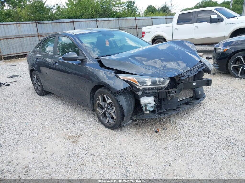 3KPF24AD3ME267692 2021 KIA FORTE photo no. 1