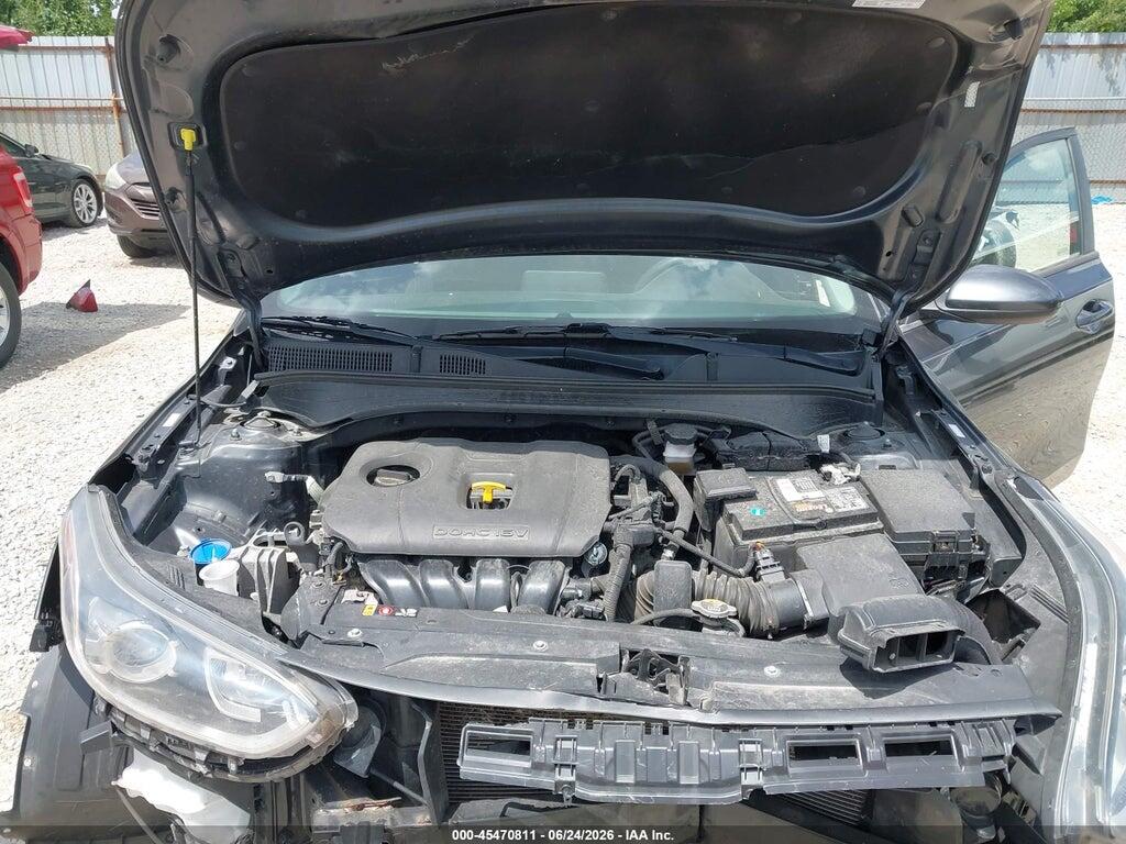 3KPF24AD3ME267692 2021 KIA FORTE photo no. 10