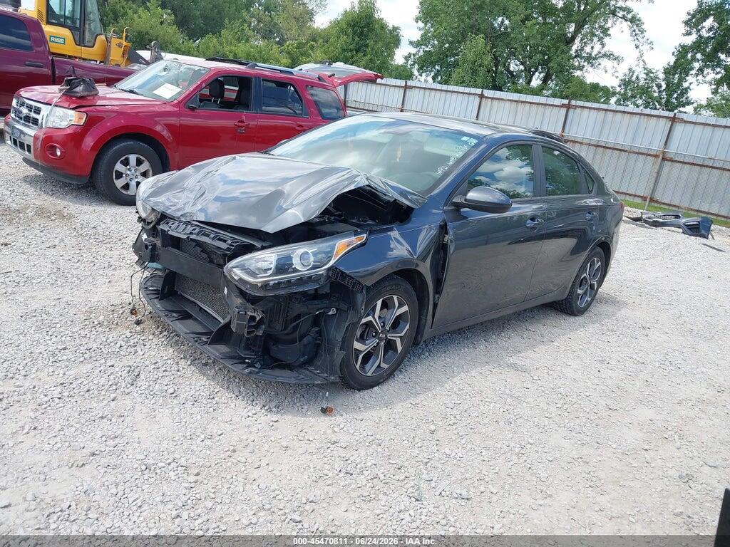 3KPF24AD3ME267692 2021 KIA FORTE photo no. 2