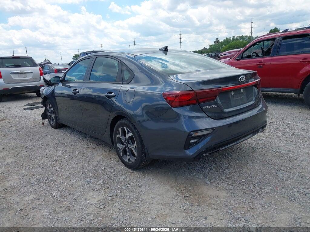 3KPF24AD3ME267692 2021 KIA FORTE photo no. 3