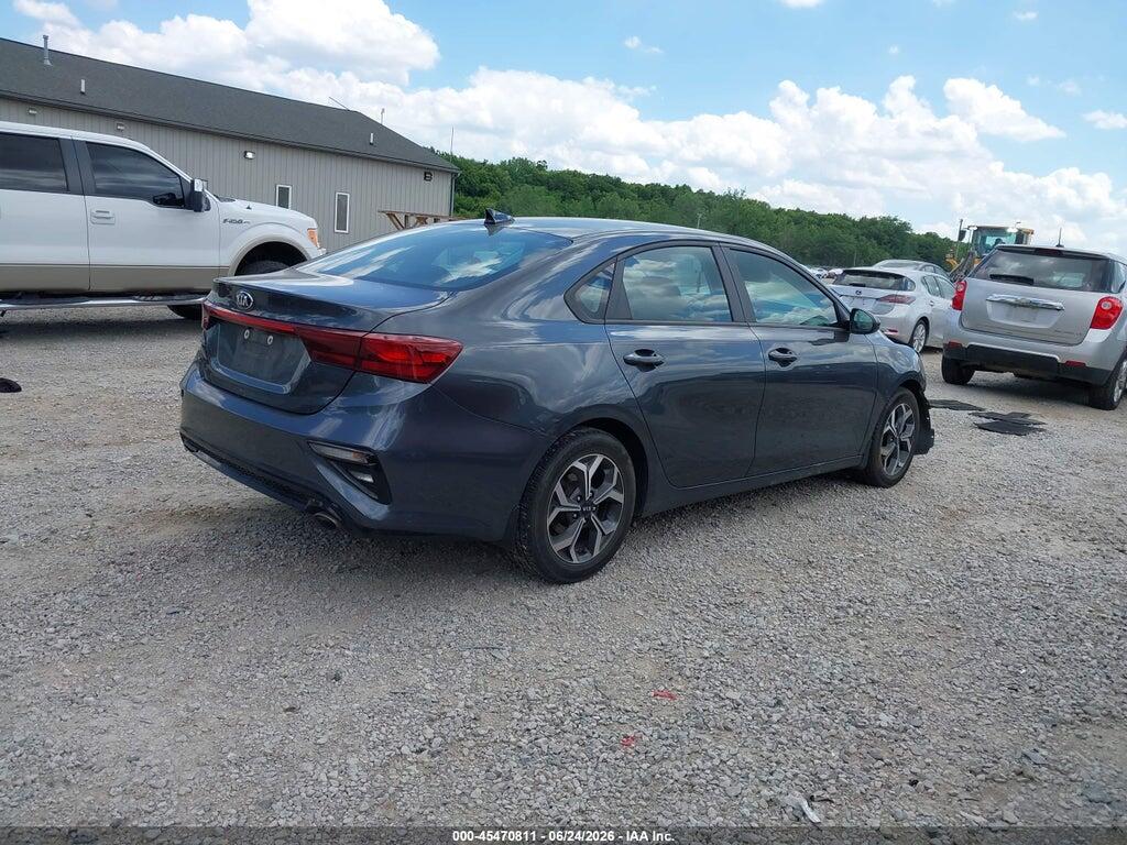 3KPF24AD3ME267692 2021 KIA FORTE photo no. 4
