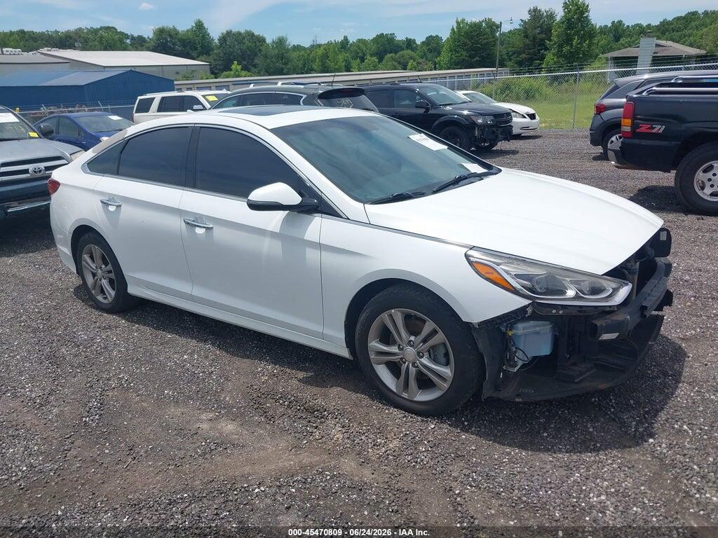 5NPE34AF0JH649972 2018 HYUNDAI SONATA photo no. 1