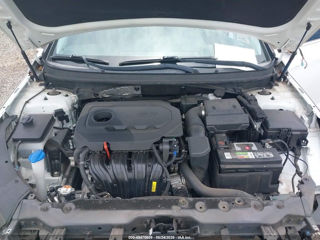 5NPE34AF0JH649972 2018 HYUNDAI SONATA photo no. 10