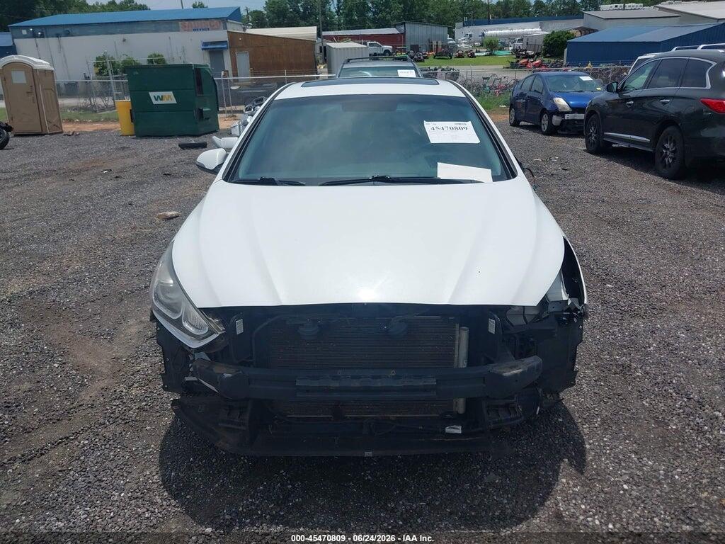 5NPE34AF0JH649972 2018 HYUNDAI SONATA photo no. 12