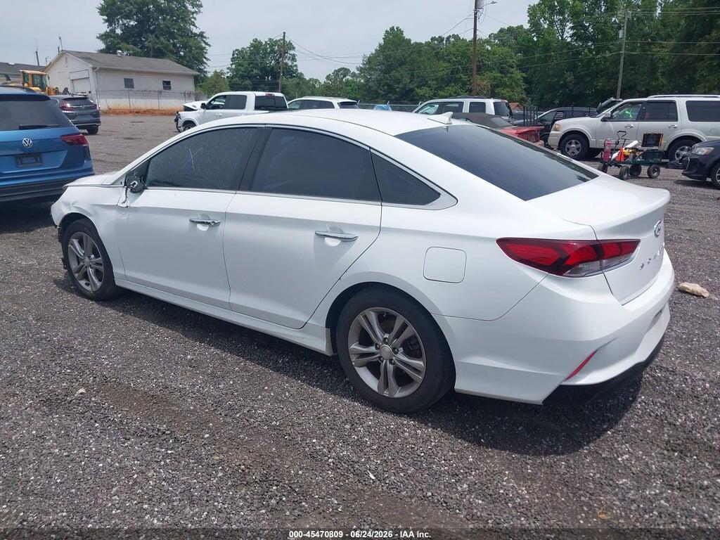 5NPE34AF0JH649972 2018 HYUNDAI SONATA photo no. 3