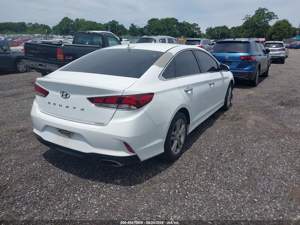 5NPE34AF0JH649972 2018 HYUNDAI SONATA photo no. 4