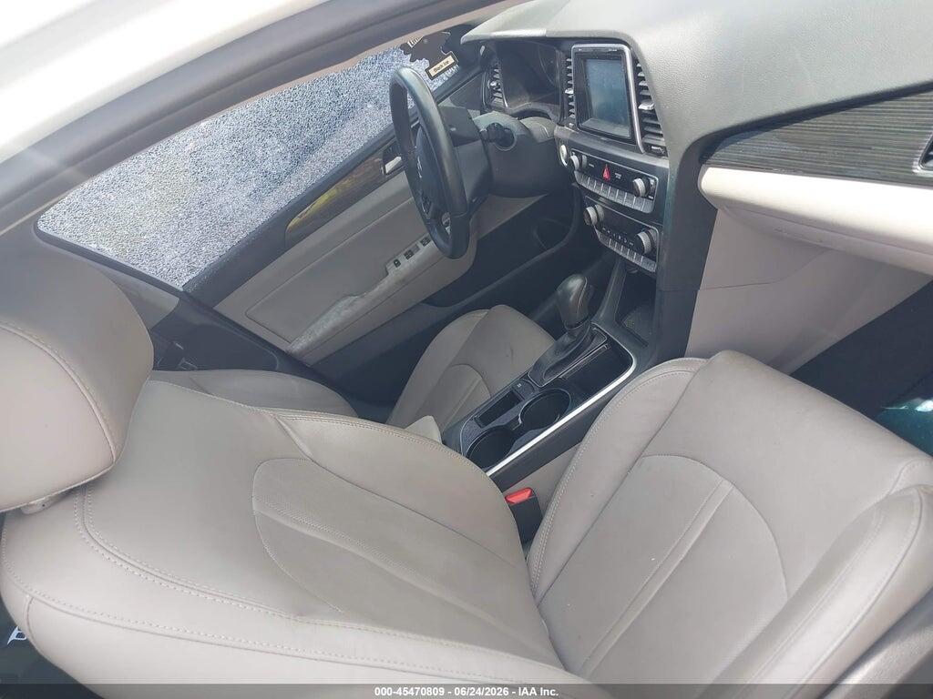 5NPE34AF0JH649972 2018 HYUNDAI SONATA photo no. 5