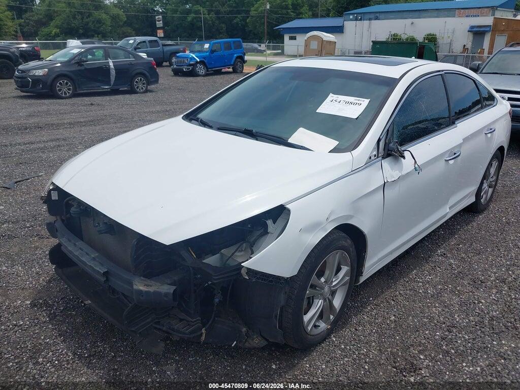 5NPE34AF0JH649972 2018 HYUNDAI SONATA photo no. 6