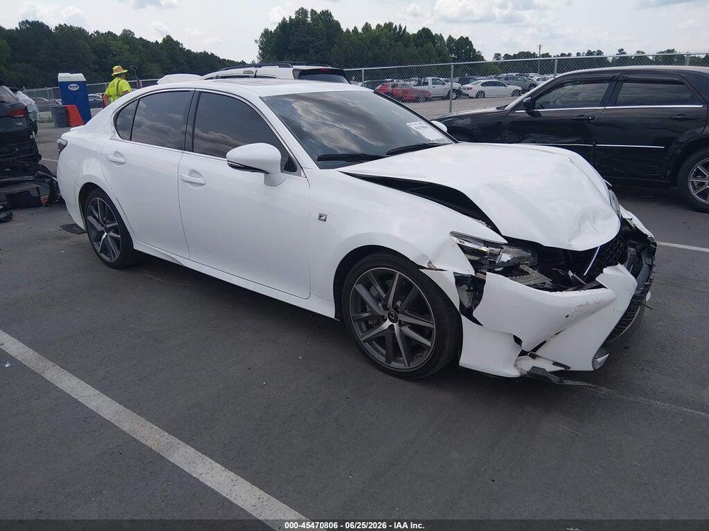 JTHBZ1BL8HA007987 2017 LEXUS GS 350 photo no. 1