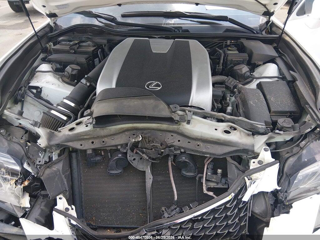 JTHBZ1BL8HA007987 2017 LEXUS GS 350 photo no. 10