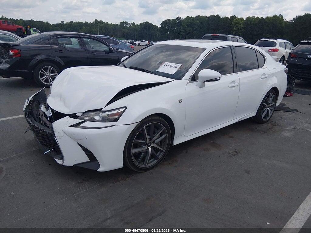 JTHBZ1BL8HA007987 2017 LEXUS GS 350 photo no. 2