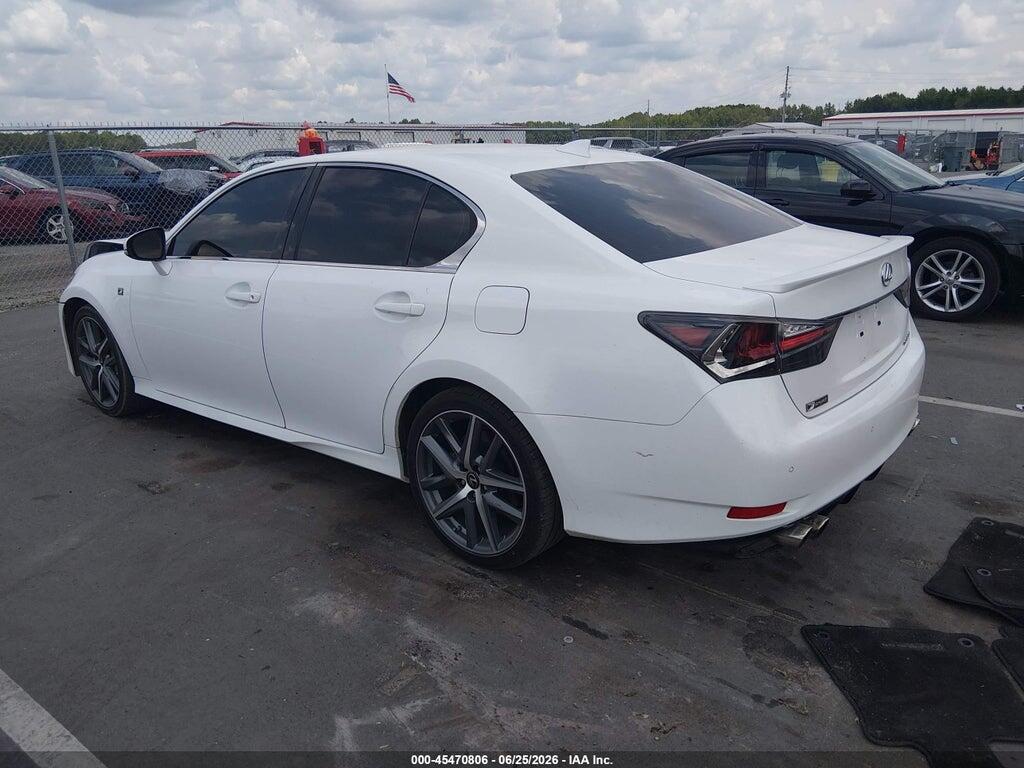 JTHBZ1BL8HA007987 2017 LEXUS GS 350 photo no. 3
