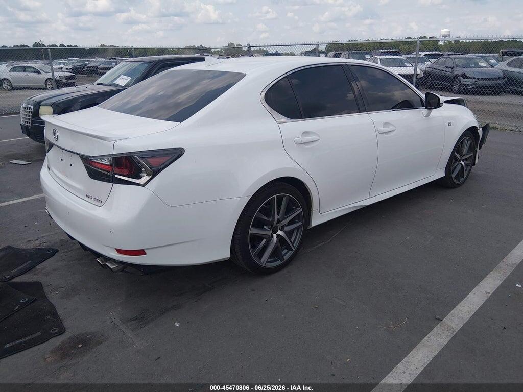 JTHBZ1BL8HA007987 2017 LEXUS GS 350 photo no. 4