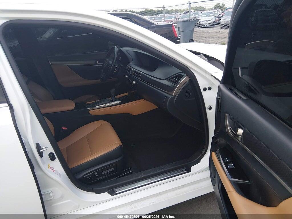 JTHBZ1BL8HA007987 2017 LEXUS GS 350 photo no. 5