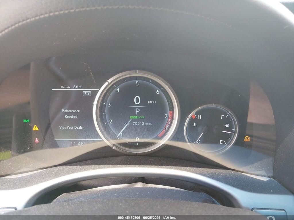 JTHBZ1BL8HA007987 2017 LEXUS GS 350 photo no. 7