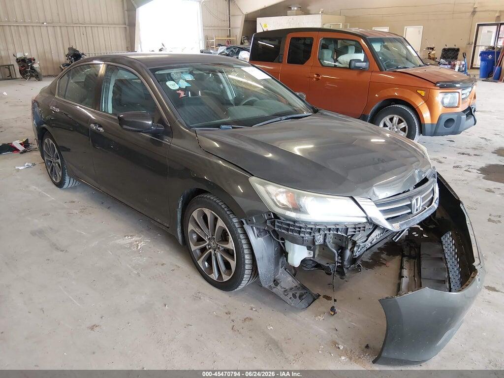 1HGCR2F50FA052802 2015 HONDA ACCORD photo no. 1