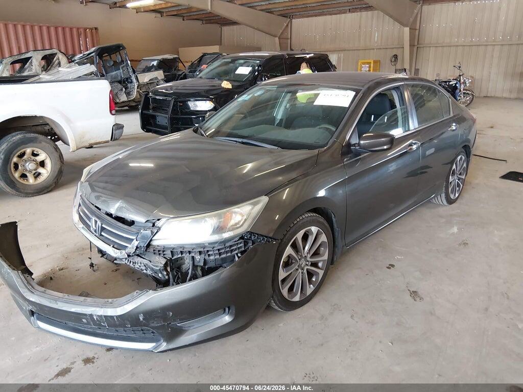 1HGCR2F50FA052802 2015 HONDA ACCORD photo no. 2