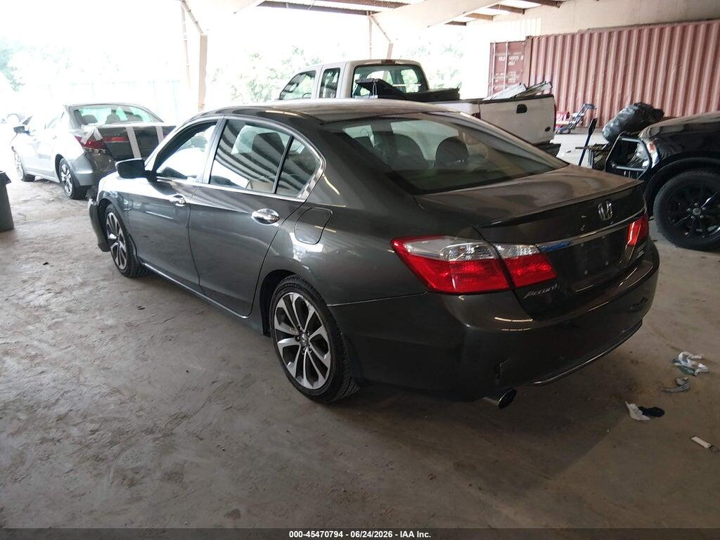 1HGCR2F50FA052802 2015 HONDA ACCORD photo no. 3