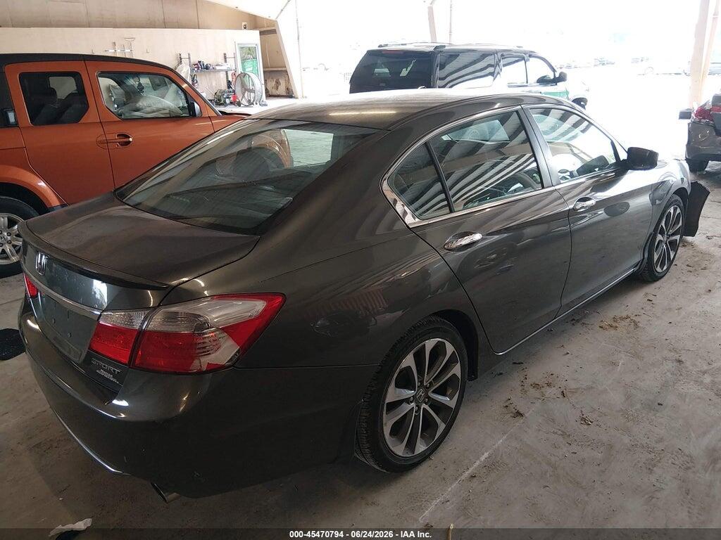 1HGCR2F50FA052802 2015 HONDA ACCORD photo no. 4