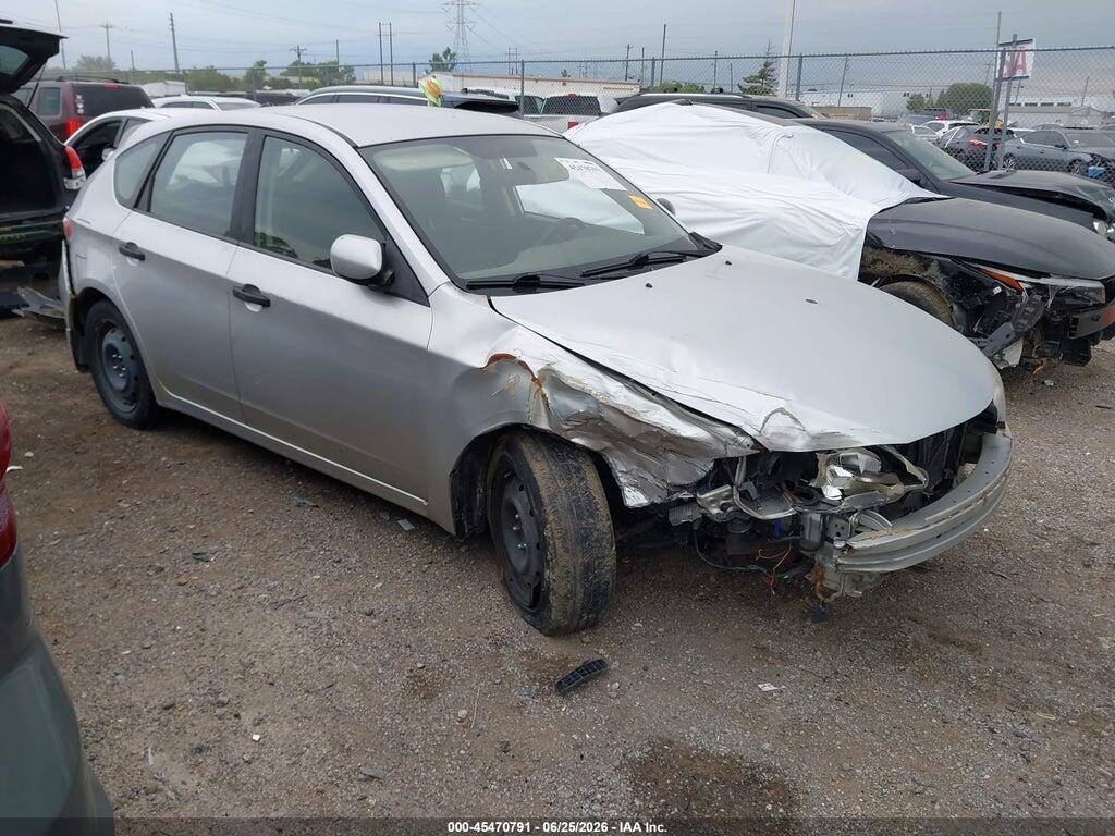 JF1GH61688G809171 2008 SUBARU IMPREZA WAGON (NATL photo no. 1