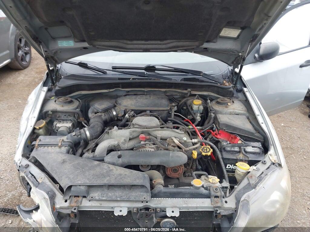 JF1GH61688G809171 2008 SUBARU IMPREZA WAGON (NATL photo no. 10