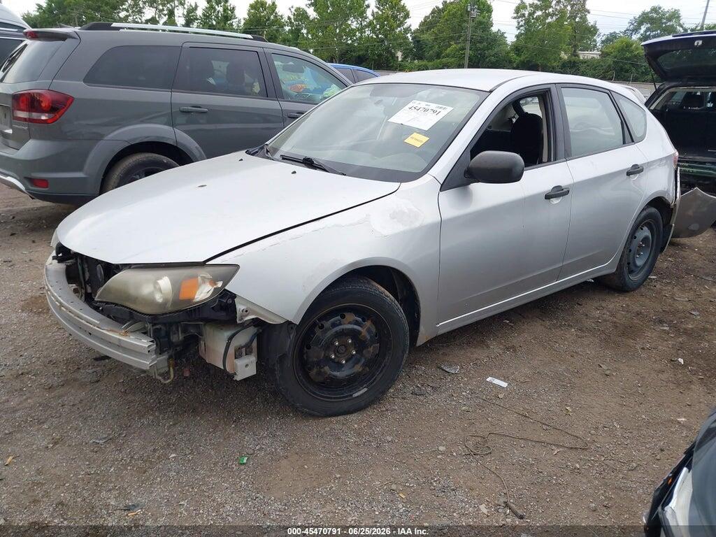 JF1GH61688G809171 2008 SUBARU IMPREZA WAGON (NATL photo no. 2