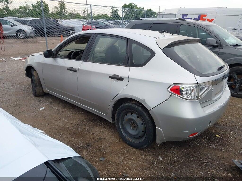JF1GH61688G809171 2008 SUBARU IMPREZA WAGON (NATL photo no. 3
