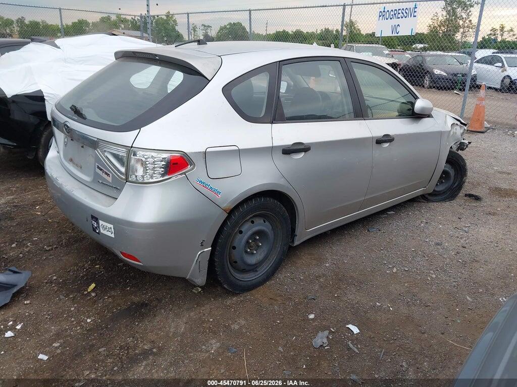 JF1GH61688G809171 2008 SUBARU IMPREZA WAGON (NATL photo no. 4