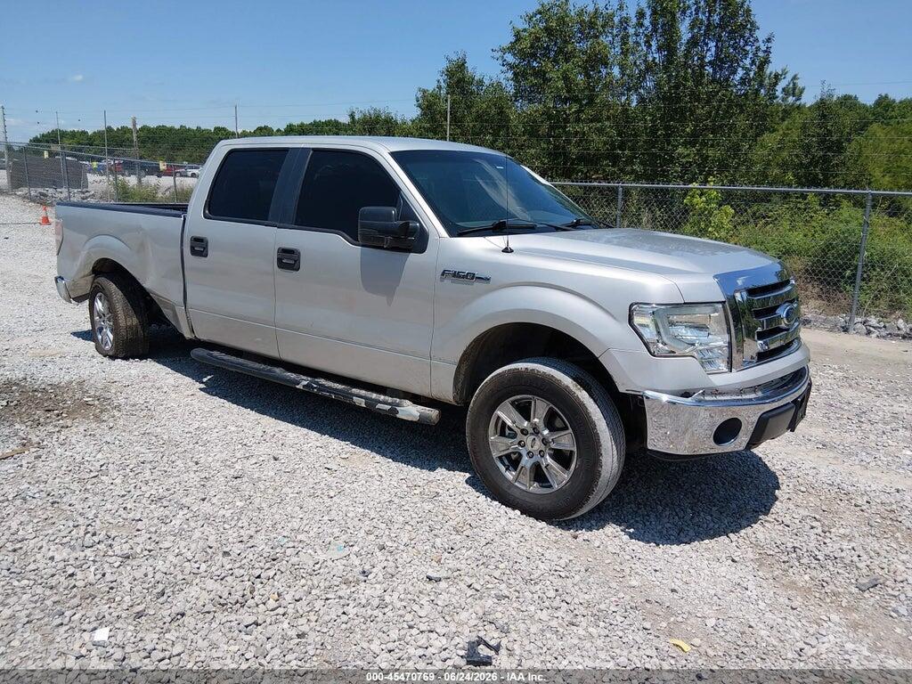 1FTFW1EF3BKE01576 2011 FORD F-150 photo no. 1