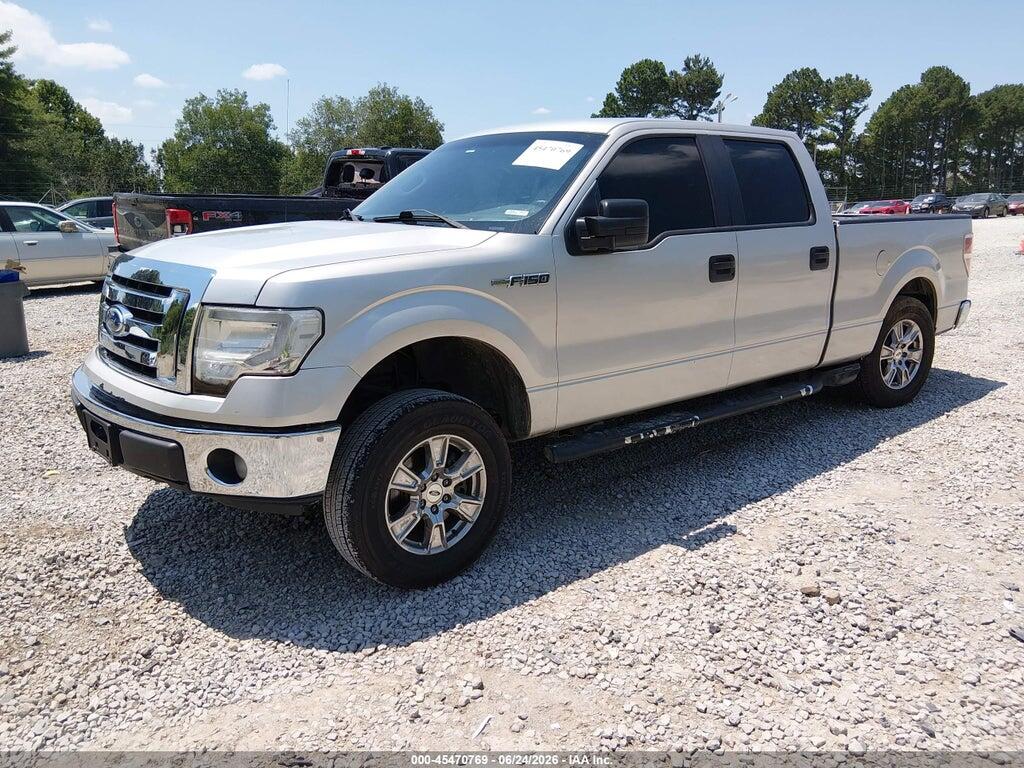 1FTFW1EF3BKE01576 2011 FORD F-150 photo no. 2