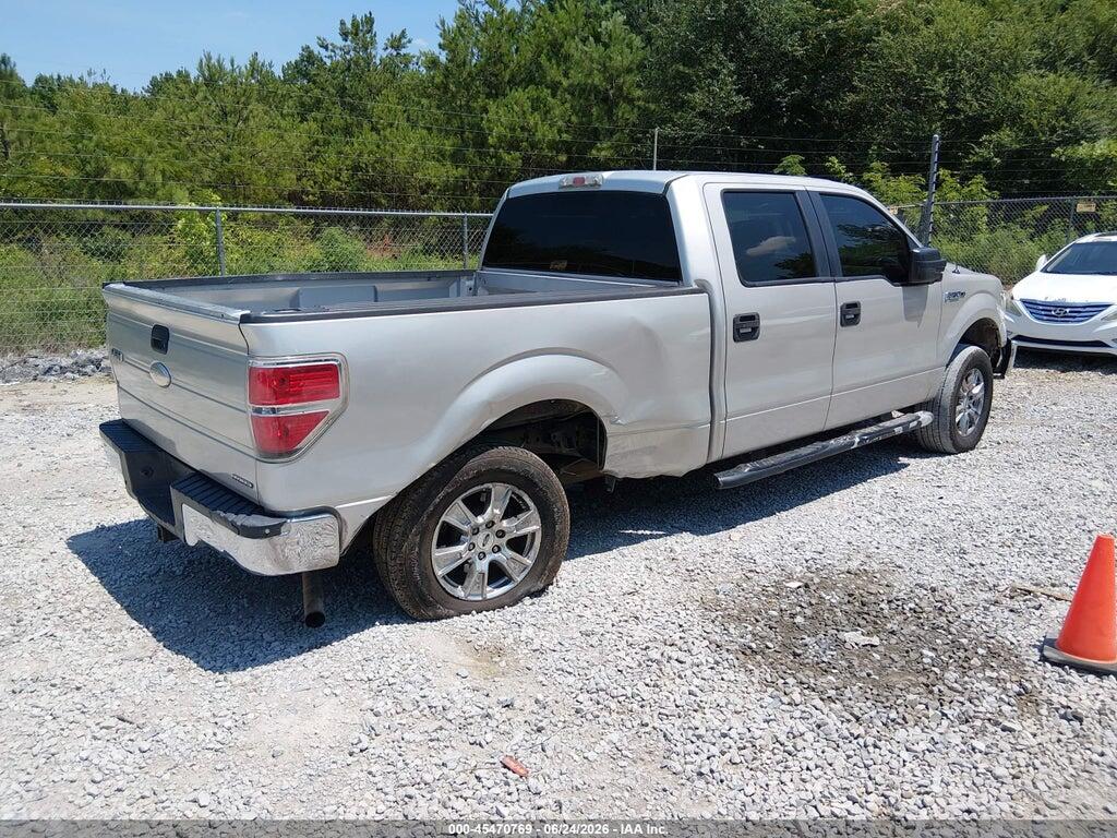 1FTFW1EF3BKE01576 2011 FORD F-150 photo no. 4